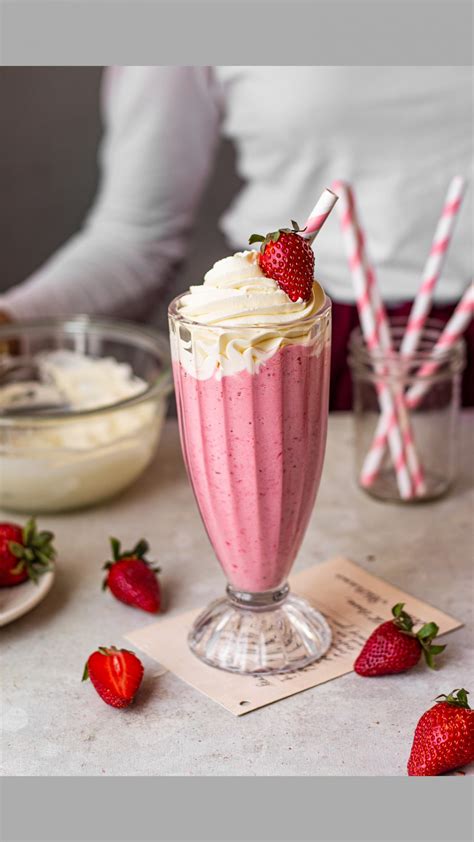 magic spoon strawberry milkshake